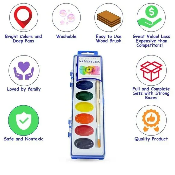 UGears Build And Paint Model Cockerel - Picture 4 of 4